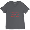machine gun ho ho ho V-Neck Tee