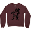 black rabbit Crewneck Sweatshirt