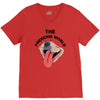 the frenchie world V-Neck Tee
