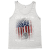 Honor Those Who Place Their Life on the Line so you can Live Yours Tank Top