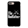 the rodfather   mens funny fishing iPhone 8 Plus