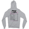 May Girl Facts Gemini Zipper Hoodie