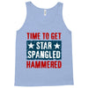 star spangled hammered Tank Top