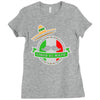 celebrate cinco de mayo Ladies Fitted T-Shirt
