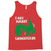 t rex hasst liegest&uuml;tze Tank Top