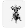skeleton biker Mousepad