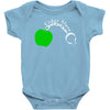 cider slave drinking west country apple scrumpy rough cyder Baby Onesie