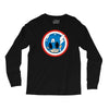 angry captain Long Sleeve Shirts