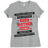 It's A Mother Thing Ladies Fitted T-Shirt