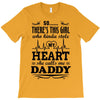 There's This Girl Who Stole My Heart She Calls Me Daddy T-Shirt