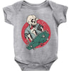 skullboarding Baby Onesie