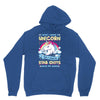 I Wish I Were a Unicorn So I Could Stab Idiots with My Head Unisex Hoodie