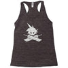 cloud and crossbusters Racerback Tank