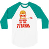 dawn of titan 3/4 Sleeve Shirt