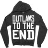 outlaws to the end 4 Zipper Hoodie