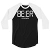beer time 3/4 Sleeve Shirt