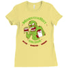 monsterrot saloon Ladies Fitted T-Shirt