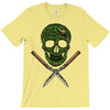 skull grass T-Shirt