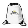 queen shenanigans Drawstring Bags