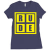 rude Ladies Fitted T-Shirt