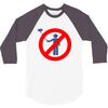 no selfie sticks girls 3/4 Sleeve Shirt