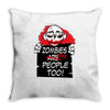 were people best trending Throw Pillow