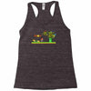 revenge of the turtles Racerback Tank