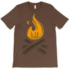 camp &amp; bonfire T-Shirt