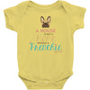 house is not a home without a frenchie Baby Bodysuit