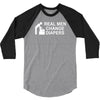 real men change diapers 3/4 Sleeve Shirt