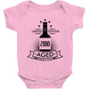limited edition 2000 aged perfection Baby Bodysuit
