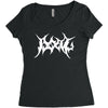 boal encyclopaedia metallum Women's Triblend Scoop T-shirt