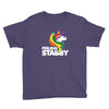 feeling stabby Youth Tee