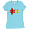 all you need is love best Ladies Fitted T-Shirt