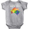 Vote Yes Australia Baby Bodysuit