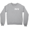 Normal People Scare Me Crewneck Sweatshirt