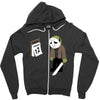 Friday The 12Th Funny Horror Movie Zipper Hoodie