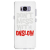 don't mess with onslow Samsung Galaxy S8 Plus