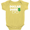 dollar dorks Baby Bodysuit