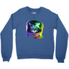 astronaut space cat Crewneck Sweatshirt