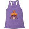 time to praise the sun Racerback Tank