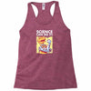 rex the riveter Racerback Tank