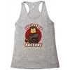 lucille is awesome Racerback Tank
