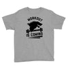 round neck half sleeves Youth Tee