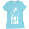 one love Ladies Fitted T-Shirt
