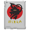 love ninja monkey banana iPad 3 and 4 Case