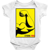 strong man Baby Bodysuit