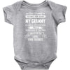 Dear Grammy, Love, Your Favorite Baby Onesie