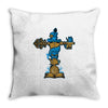 wonderland totem Throw Pillow