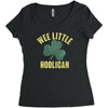 wee little hooligan Women's Triblend Scoop T-shirt